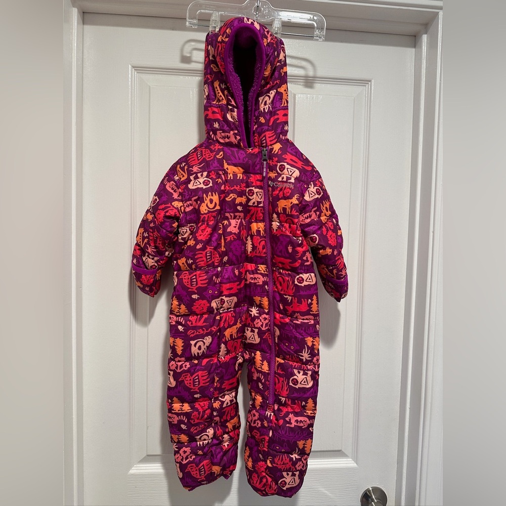 12-18m Baby Toddler kids One Piece Snowsuit